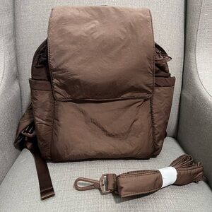Calpak Convertible Mini Diaper Backpack in Hazelnut